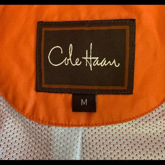 Cole Haan Mens Nautical Jacket Sz M - Picture 8 of 8